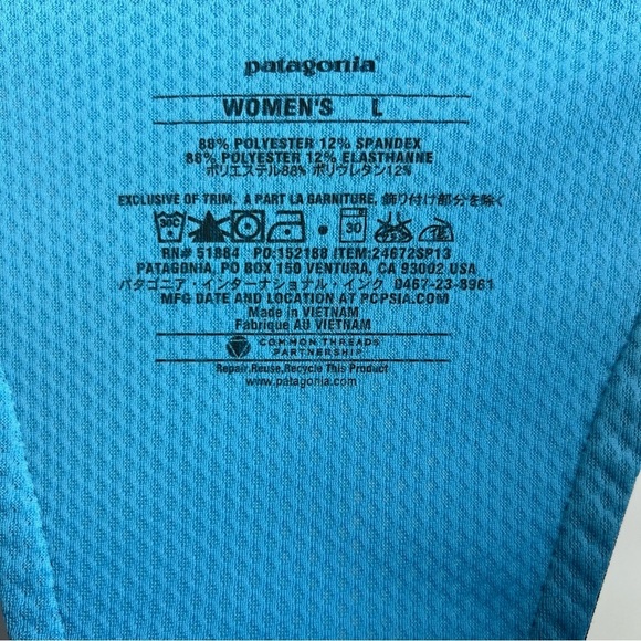 Patagonia Women's Blue Running Dress - Large - Picture 6 of 12
